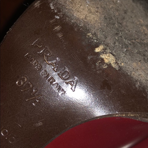 PRADA heels - Picture 5 of 8